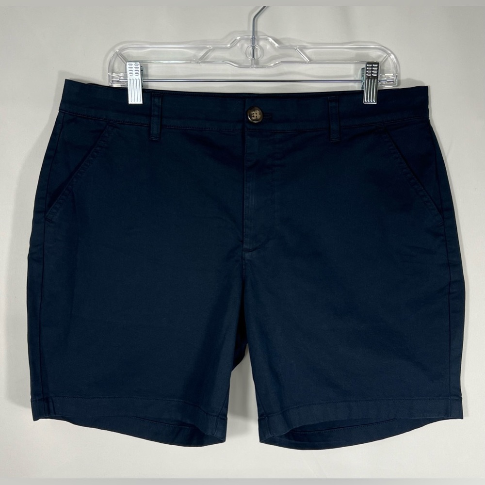 Chubbies Navy Flat Front Men Shorts